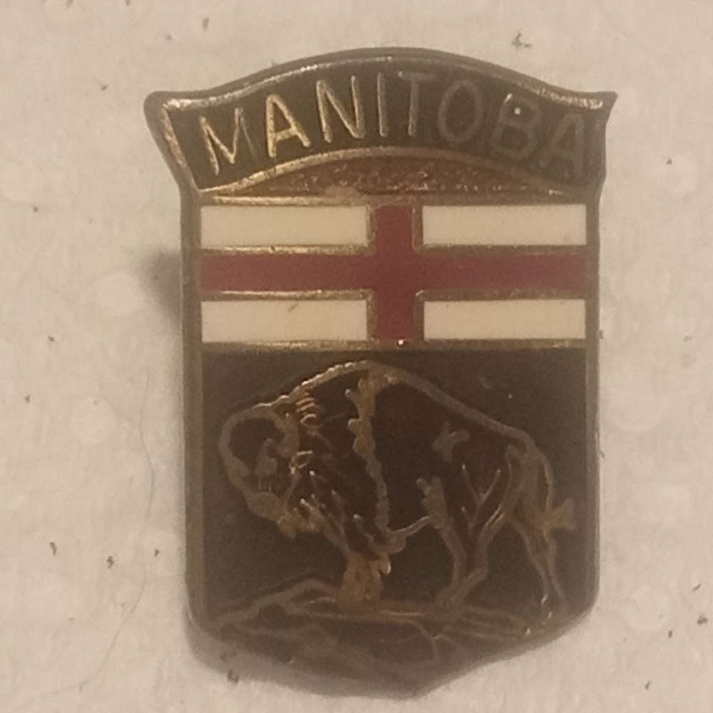 Manitoba Enamel Pin